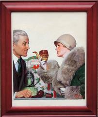 We Prefer Cigarets, Liberty Magazine Cover, December 17, 1927