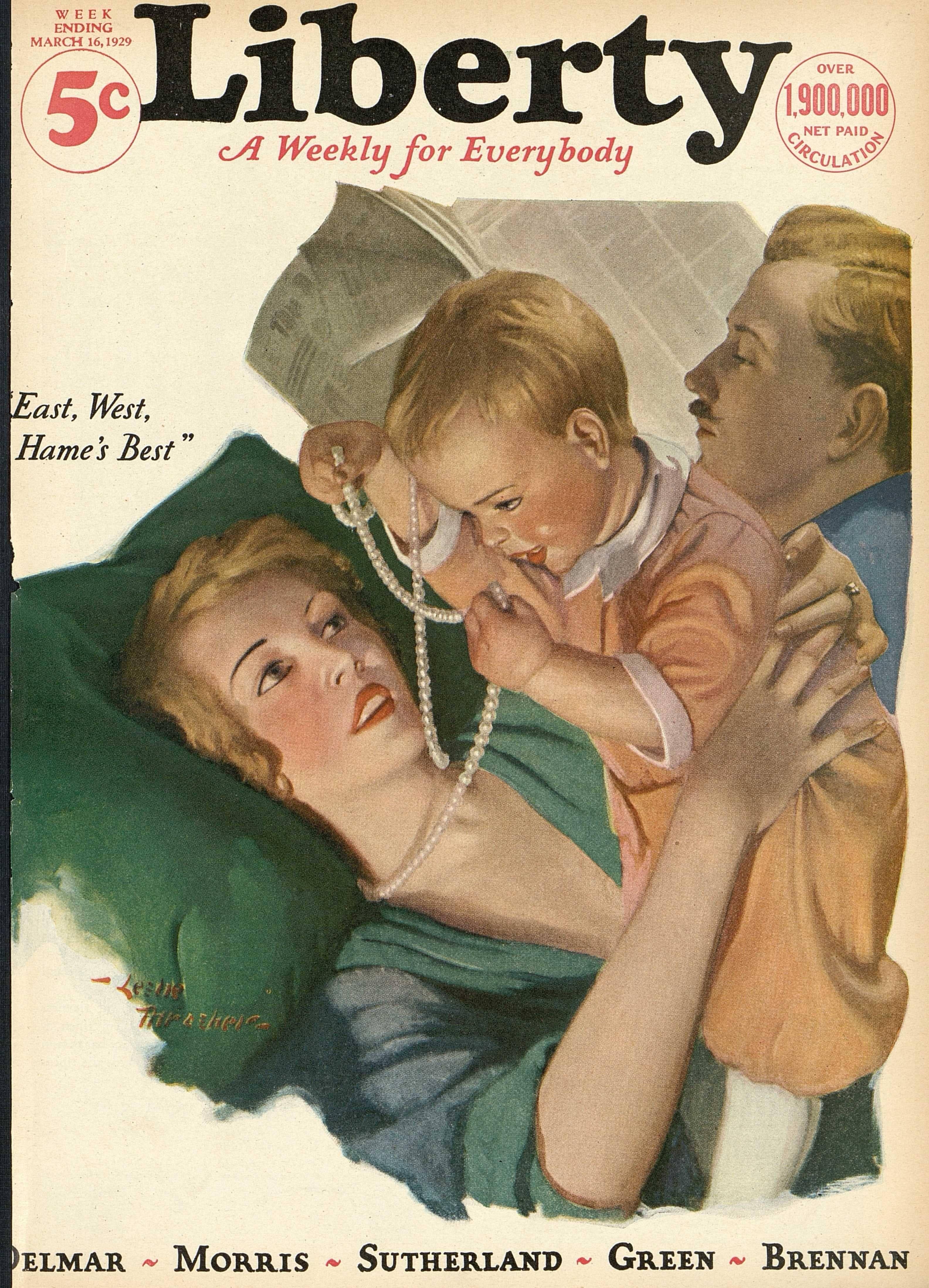 Portada de Liberty 