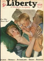 'East, West, Hame's Best' Liberty Cover