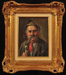Man with Pipe