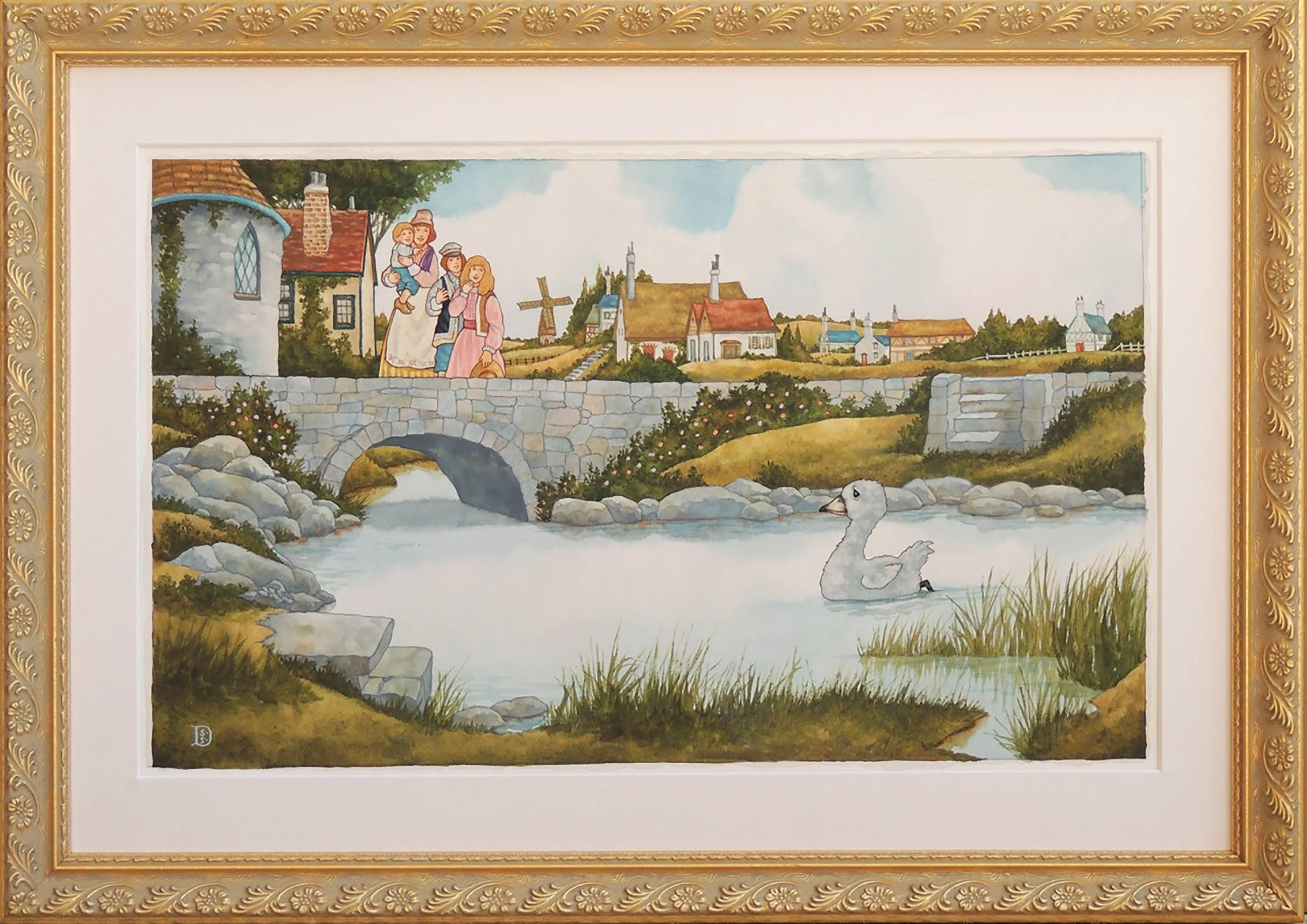 Il brutto anatroccolo - Art di Daniel San Souci