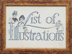 List of Illustrations
