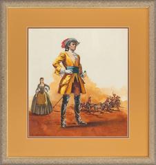 Cavalcare la terra rossa, illustrazione della copertina del libro