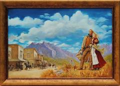 Romance Cover Illustration