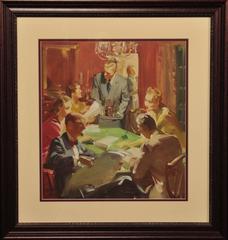 dîner avec des amis