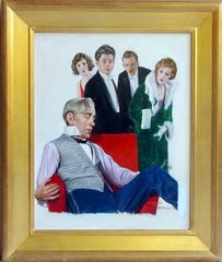 Opera Night, Liberty Magazine Cover