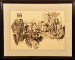 Siège autour de la table