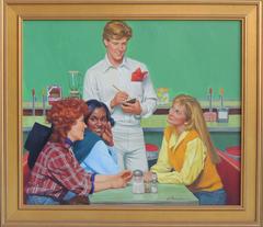 One Boy Too Many, Buchcover