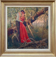 Reach for Tomorrow, Romantic original story illustration for Good Housekeeping