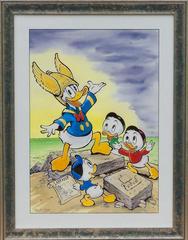 Donald Duck and the Golden Helmet