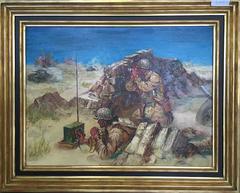 Tankschlacht aus dem Zweiten Weltkrieg, Electronic Laboratories-Werkstattwerbung