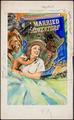 I Married Adventure, Movie Poster