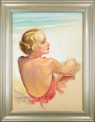 Bathing Beauty (Carole Lombard), Cover for Cosmopolitan