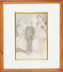 Preparación para la escuela, Anuncio de lápices