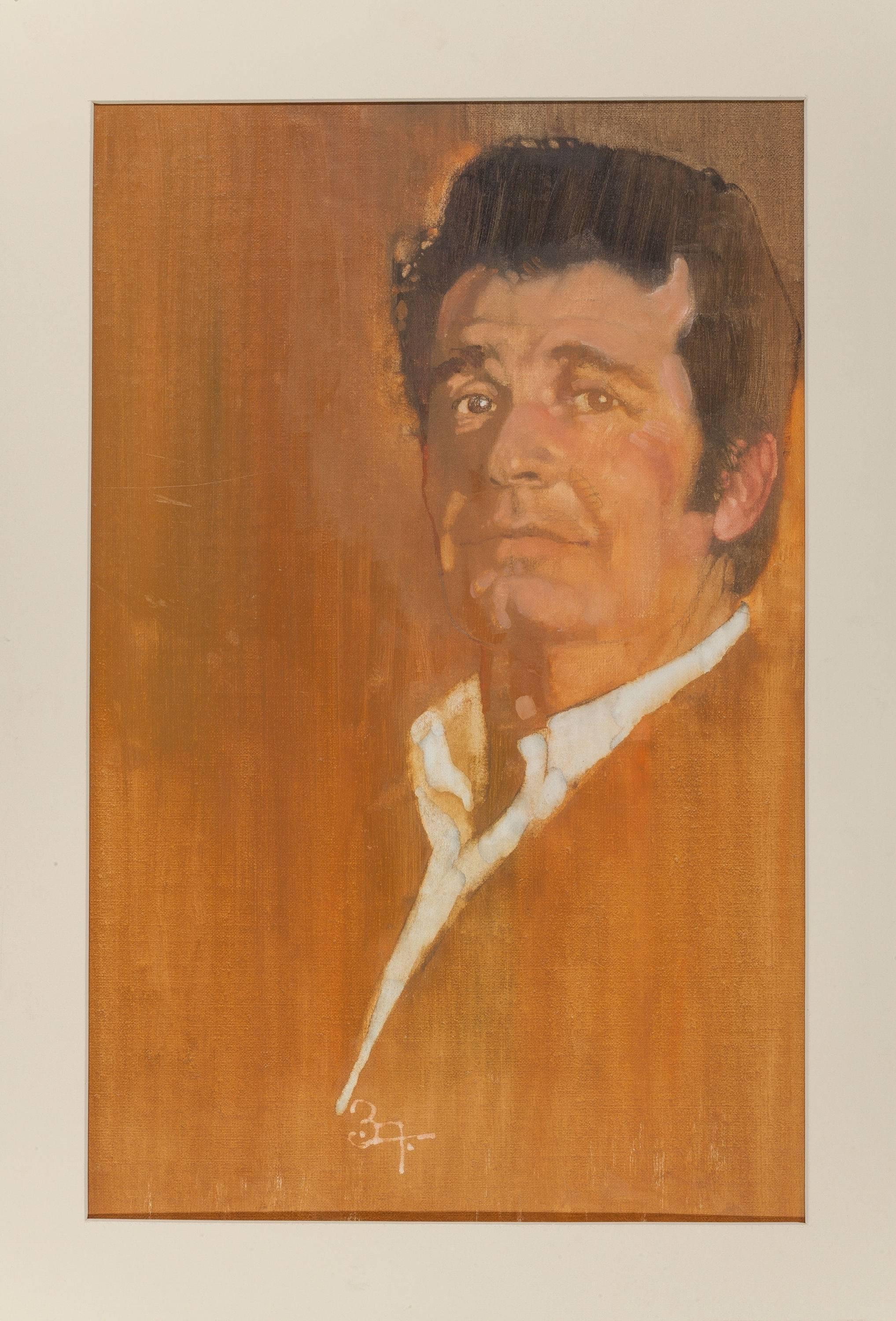 James Garner, TV-Gudee-Cover – Painting von Bernie Fuchs