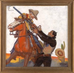 "Over My Dead Body, " Cover Illustration for West Magazine, Published June 8