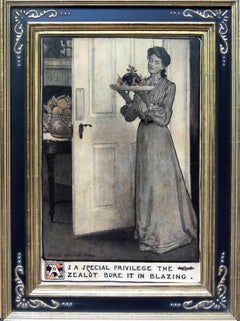 As a Special Privilege the Zealot Bore it in Blazing