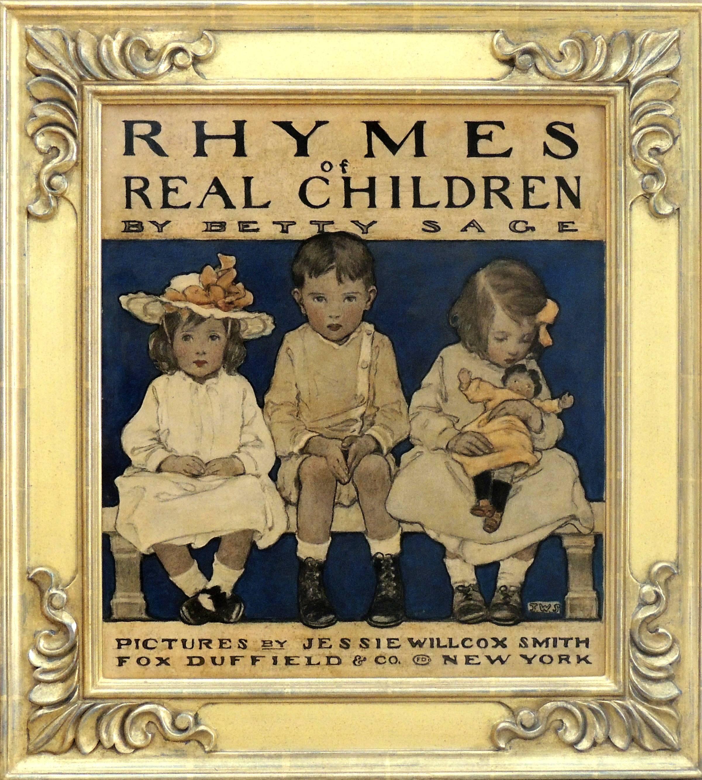 Rhymes of Real Children - Art by Jessie Willcox Smith