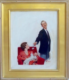 Fare Thee Well! Liberty Magazine Cover