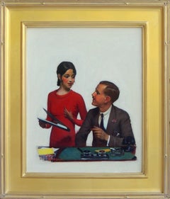 "I'd Love To, " Liberty Magazine Cover, 1929
