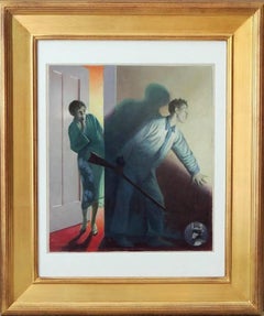 'None but the Brave, ' Liberty Magazine Cover, 1928