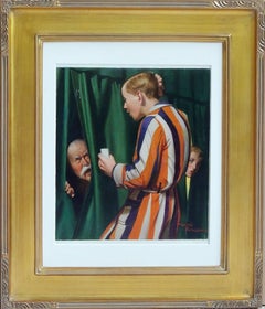 Honeymooning at Greenville, Liberty Magazine Cover, 1923