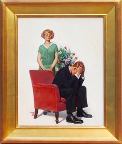 'Hearts and Flowers' Liberty Magazine Cover