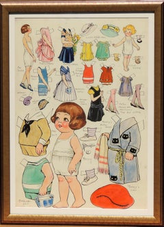 Dolly’s Delight Paper Dolls