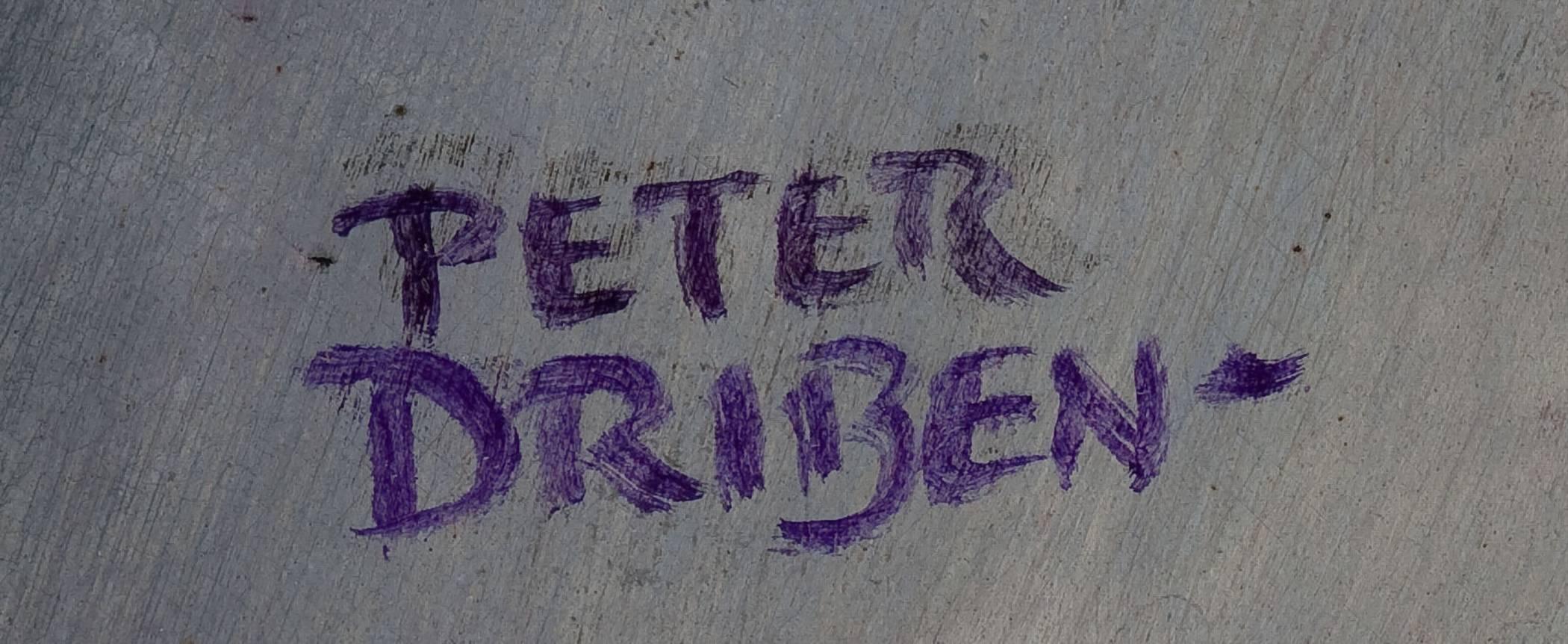 Origliare - Painting di Peter Driben