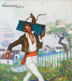 "Home From the Sea" from the cover of the American Legion Monthly, June 193