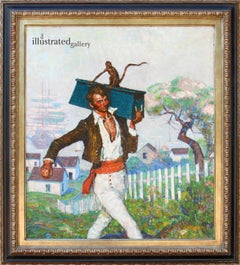 "Home From the Sea" from the cover of the American Legion Monthly, June 193