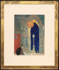 At the Ball, Probable Interior Illustration