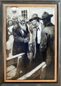 Illustration for 'The Tangle in Bigamies'