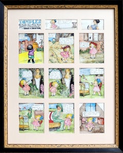 Dimples Hunts Bugs with Her New Slingshot