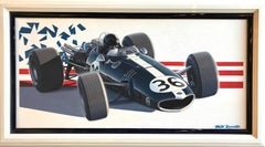 Second Indy Car, Dan Gurney #36