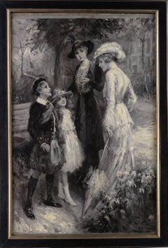 "Donald took a Quick Step Forward. `Are You Her Mother?' He Asked Eagerly."