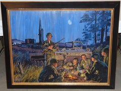 Accampamento dell'U.S. Army