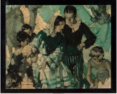 Driftwood, illustrazione di una storia per la rivista Cosmopolitan