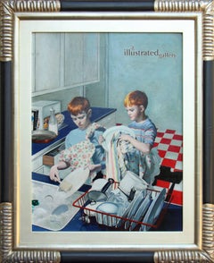 Plats à nettoyer pour garçons:: housse de protection