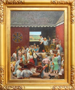 Country Auction, Post Cover