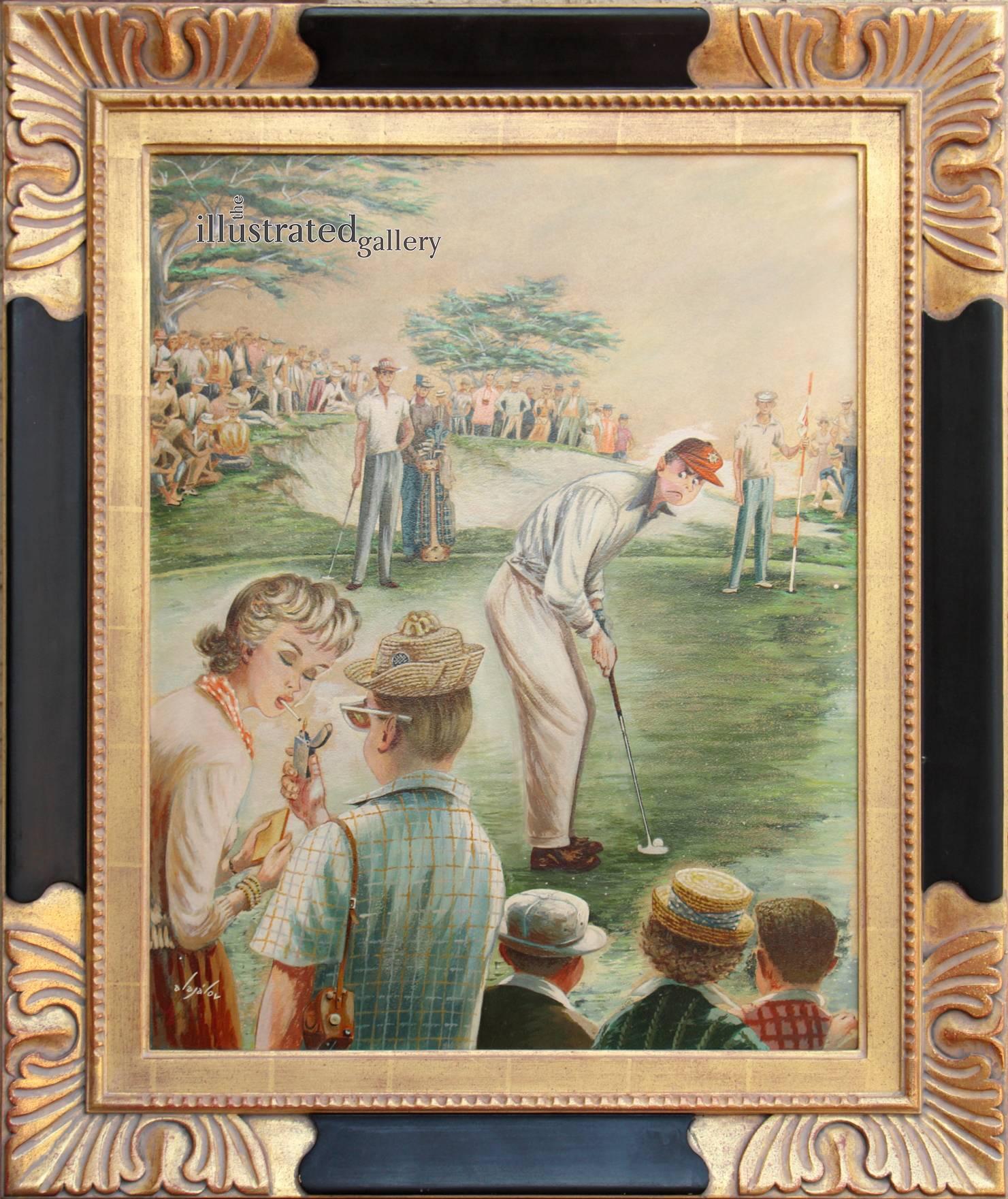golf art for sale