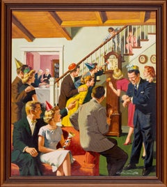 "Happy New Year!", The Progressive Farmer Magazine Cover