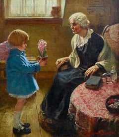 Flowers for Her Grandmother