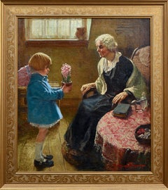 Flowers for Her Grandmother