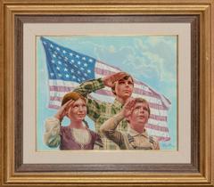 The First Pledge of Allegiance