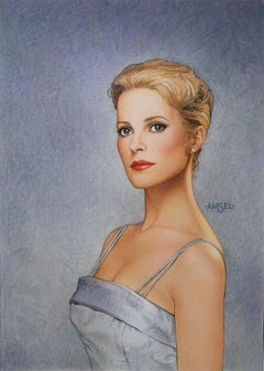 Vintage Cheryl Ladd in ‘Grace Kelly