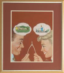 Whos going to Do the Dishes?, American Weekly Magazine Cover