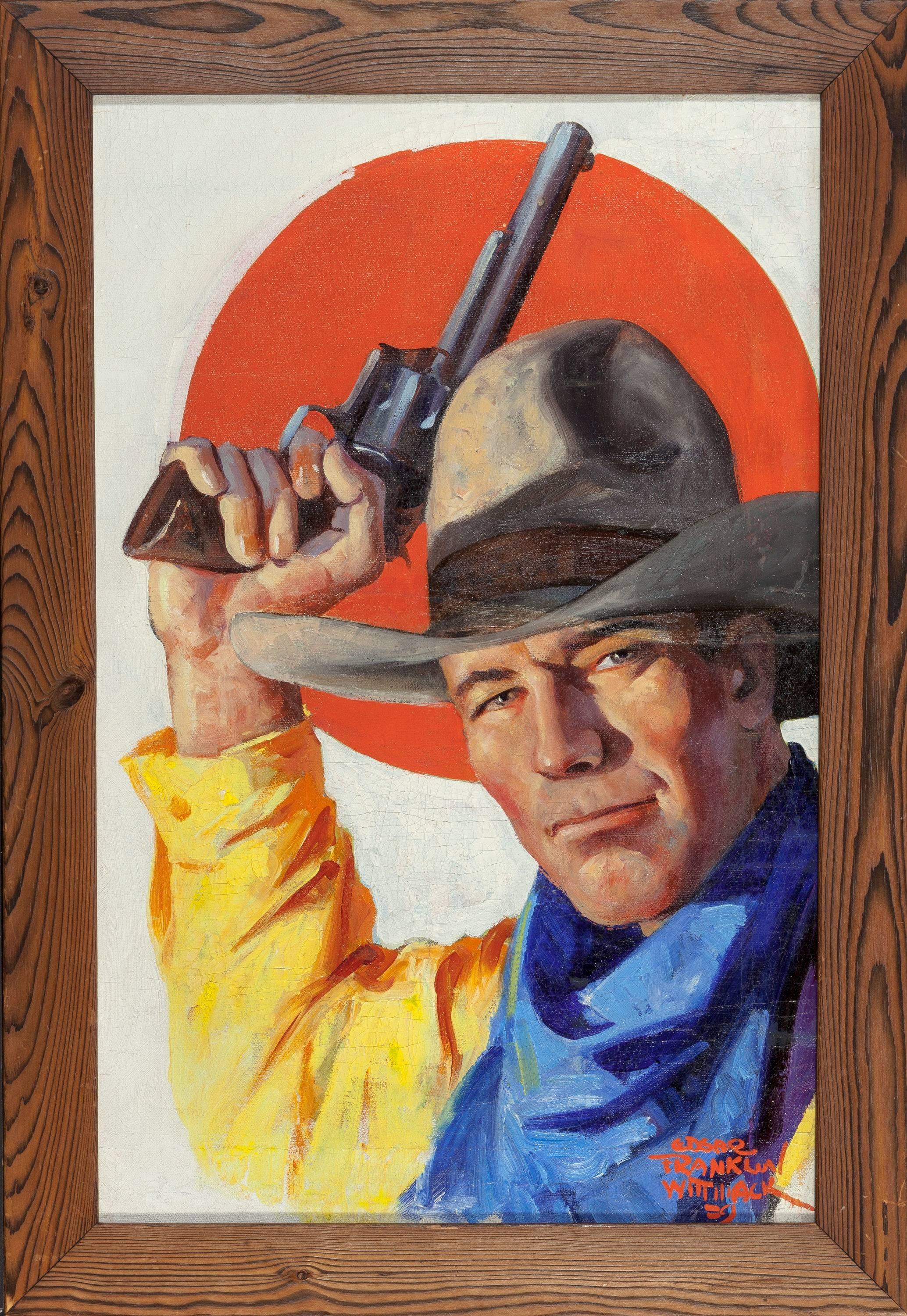 western pulp covers
