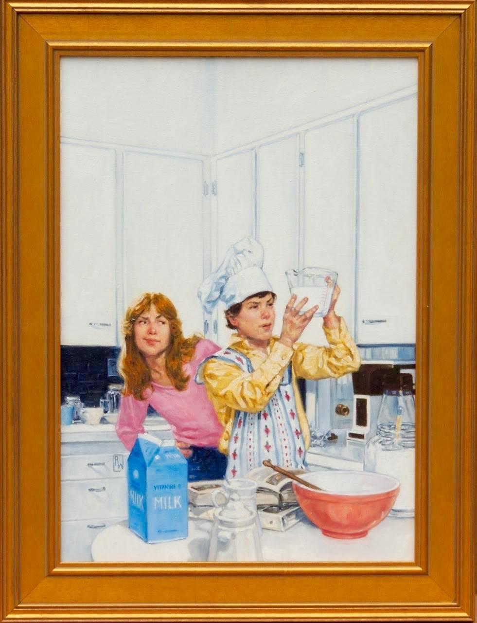L'Enciclopedia Brown fa centro - Painting Altro stile artistico di Richard Williams