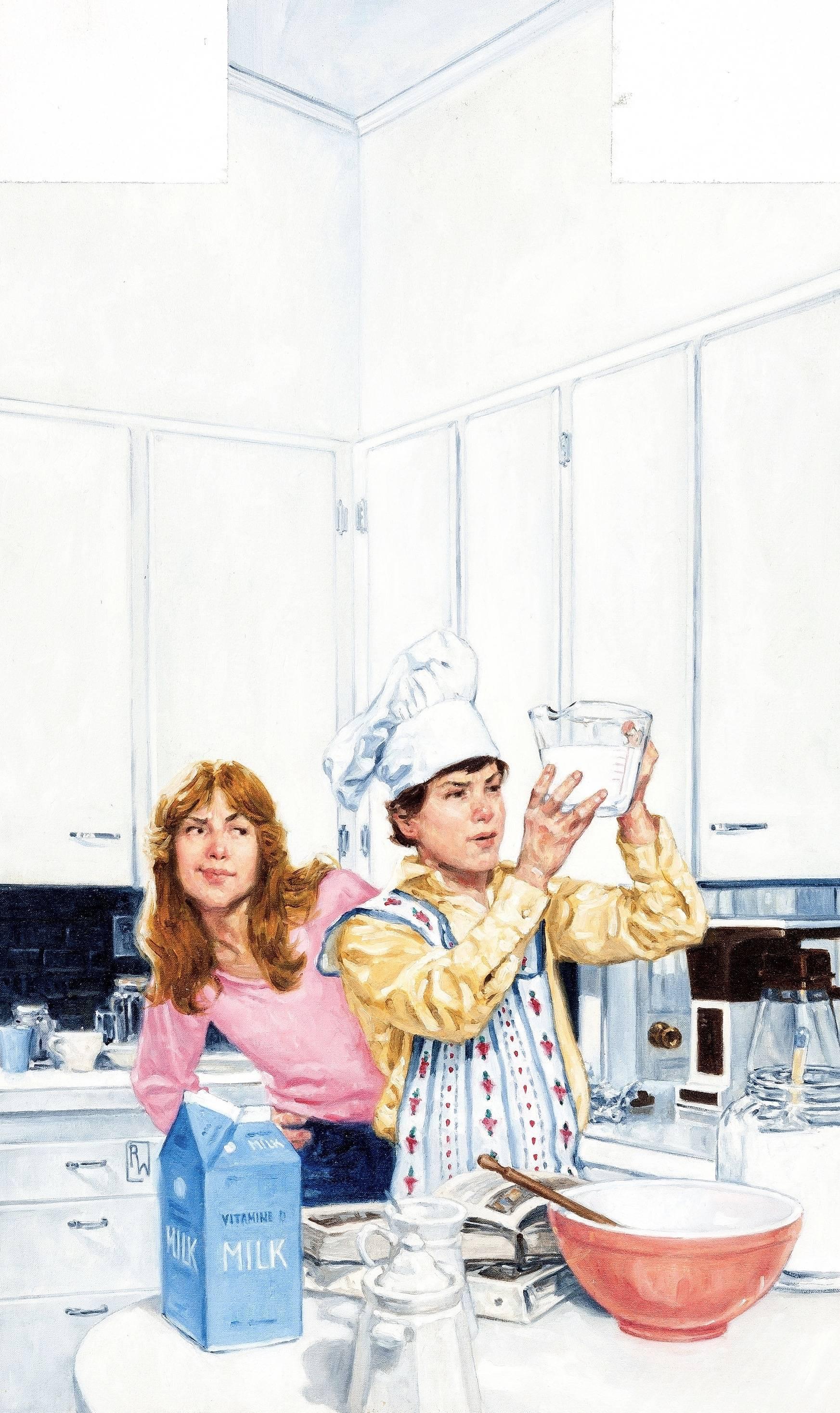 L'Enciclopedia Brown fa centro - Painting di Richard Williams